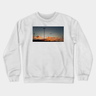 West Texas Sky Sunset Crewneck Sweatshirt